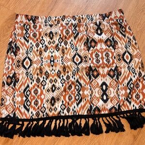 ⭐ 3 for $15 SHEIN Black and White Mini Skirt Resort Wear